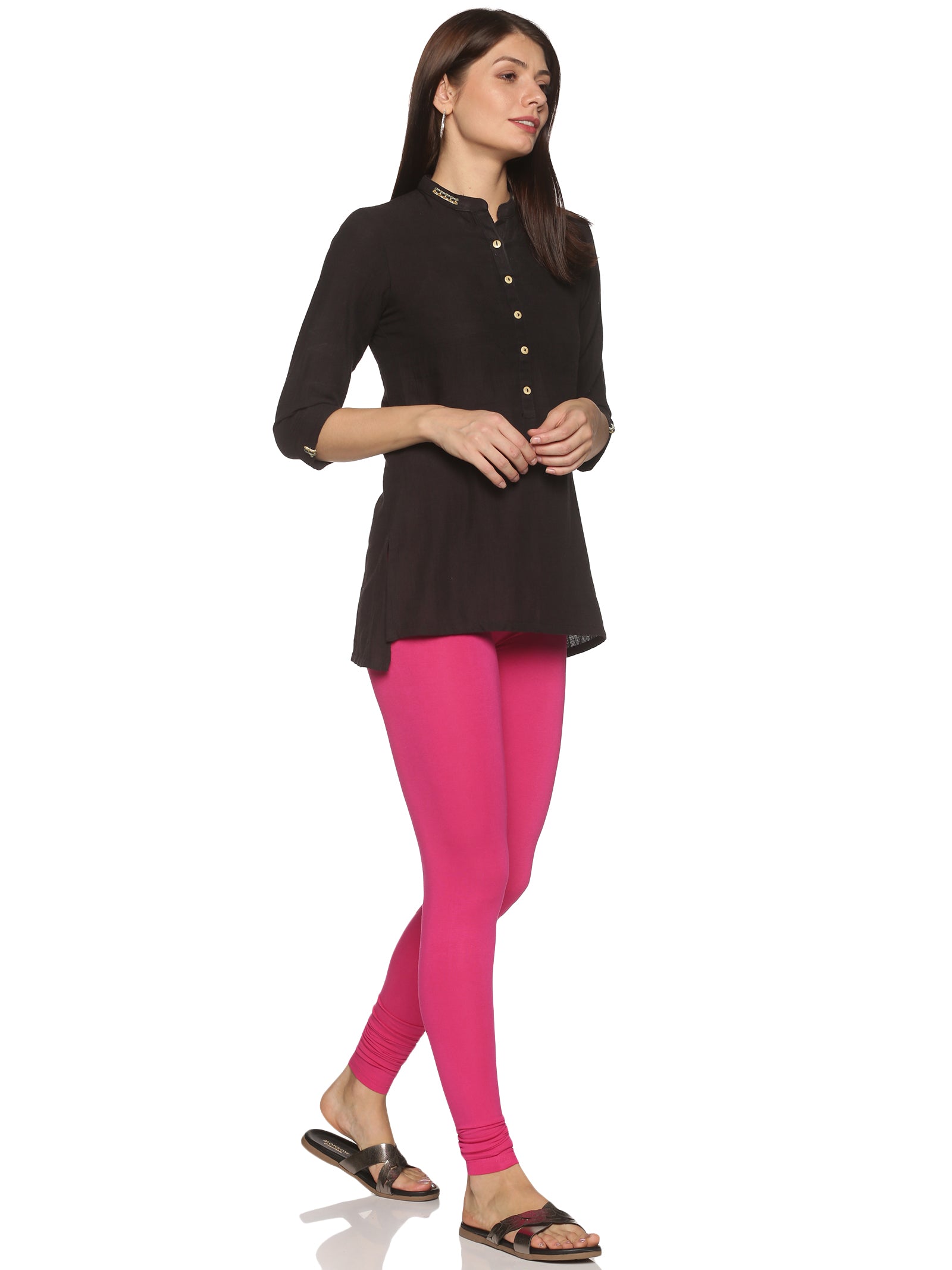 Buy Pink Kurta Suit Sets for Women by W Online | Ajio.com